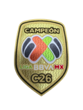 Parche de Campeones Liga MX Cruz Azul Clausura 2026