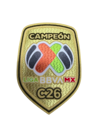 Cruz Azul Clausura 2026 Liga MX Champions Patch