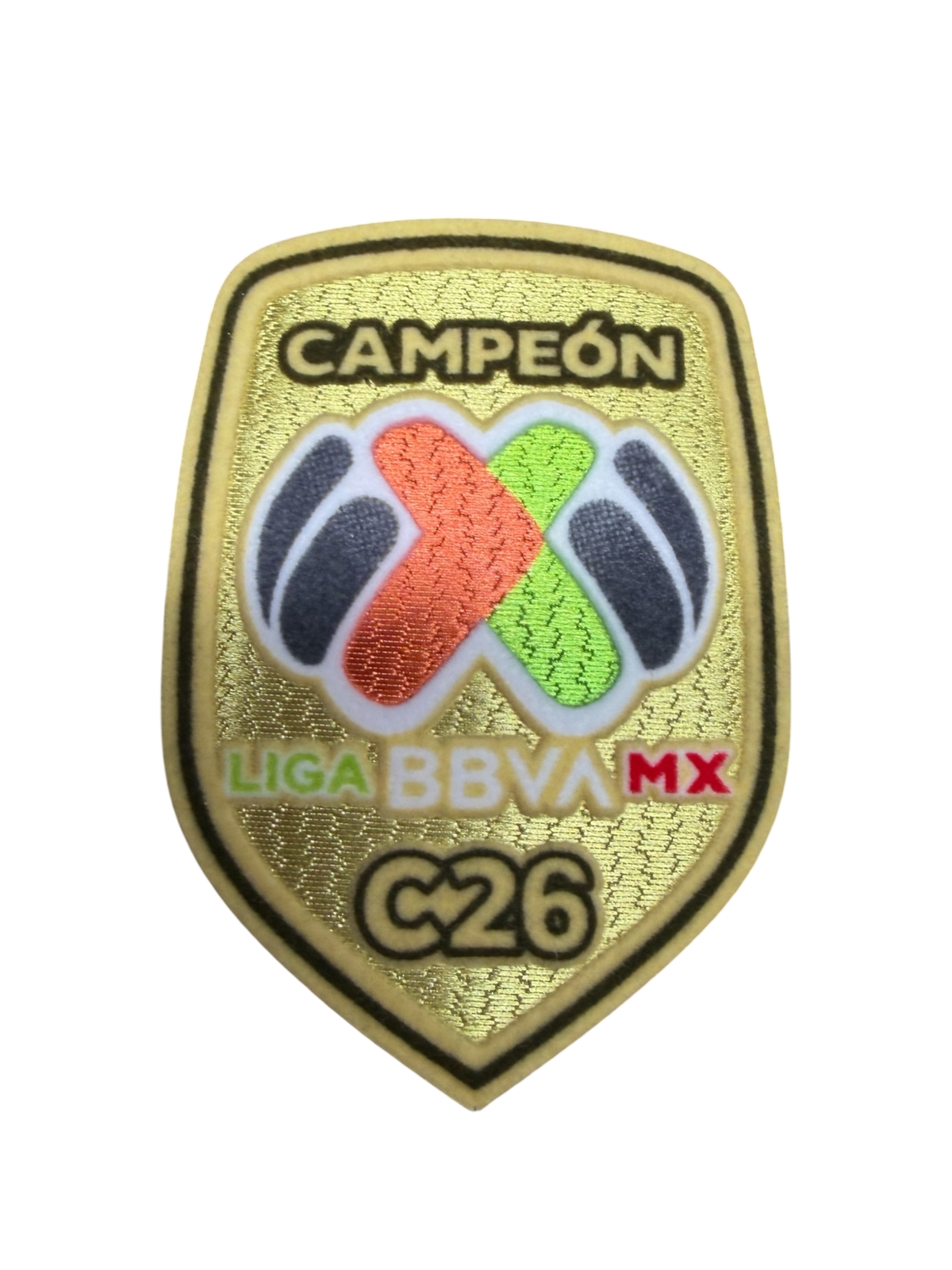 Parche de Campeones Liga MX Cruz Azul Clausura 2026