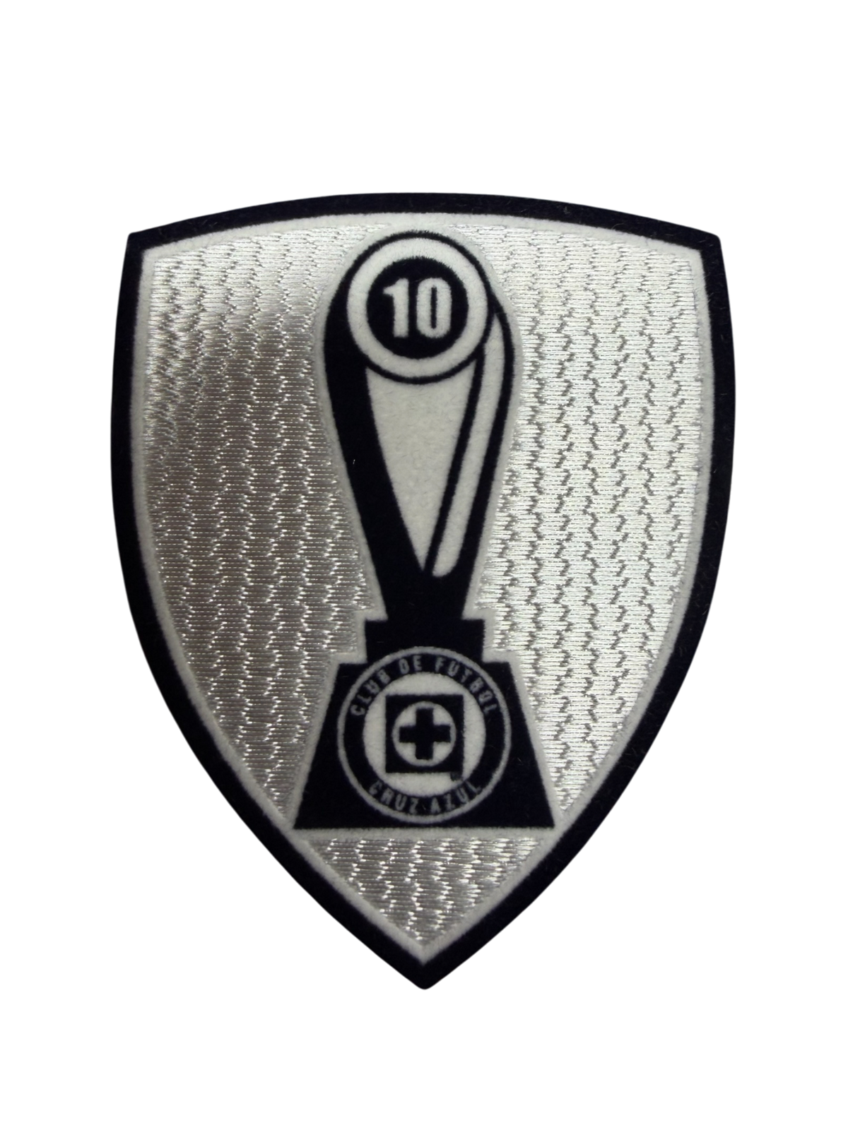 Parche de La Décima Cruz Azul