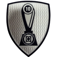 Cruz Azul Decima Champions Patch