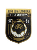 Parche del Equipo de la Temporada 25/26 de la Liga MX Cruz Azul