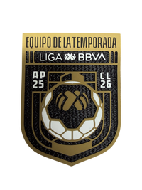 Cruz Azul 25/26 Liga MX Team Of The Season Patch