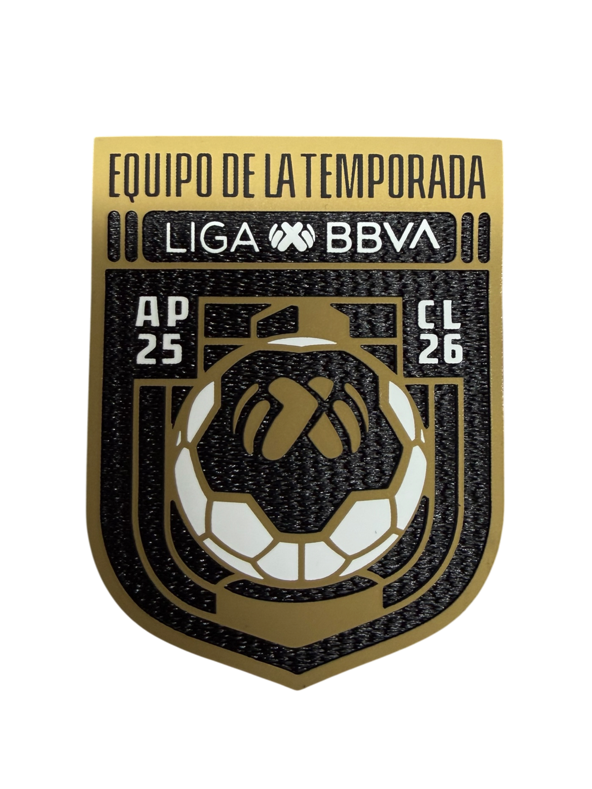 Parche del Equipo de la Temporada 25/26 de la Liga MX Cruz Azul
