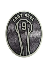 Cruz Azul Novena Champions Patch