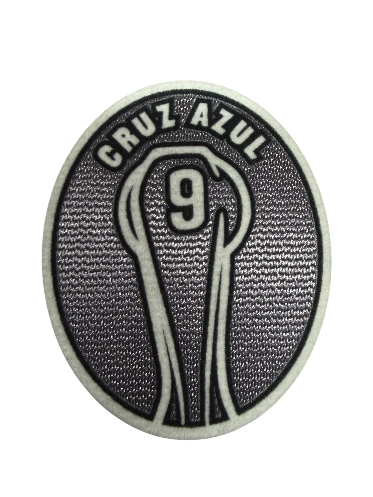 Parche de La Novena Cruz Azul