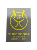 FC Barcelona SuperCopa de España 25/26 Match Detail Center Patch