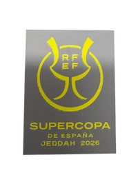 FC Barcelona SuperCopa de España 25/26 Match Detail Center Patch