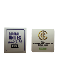 Set de Parches Cruz Azul Copa Intercontinental 2025