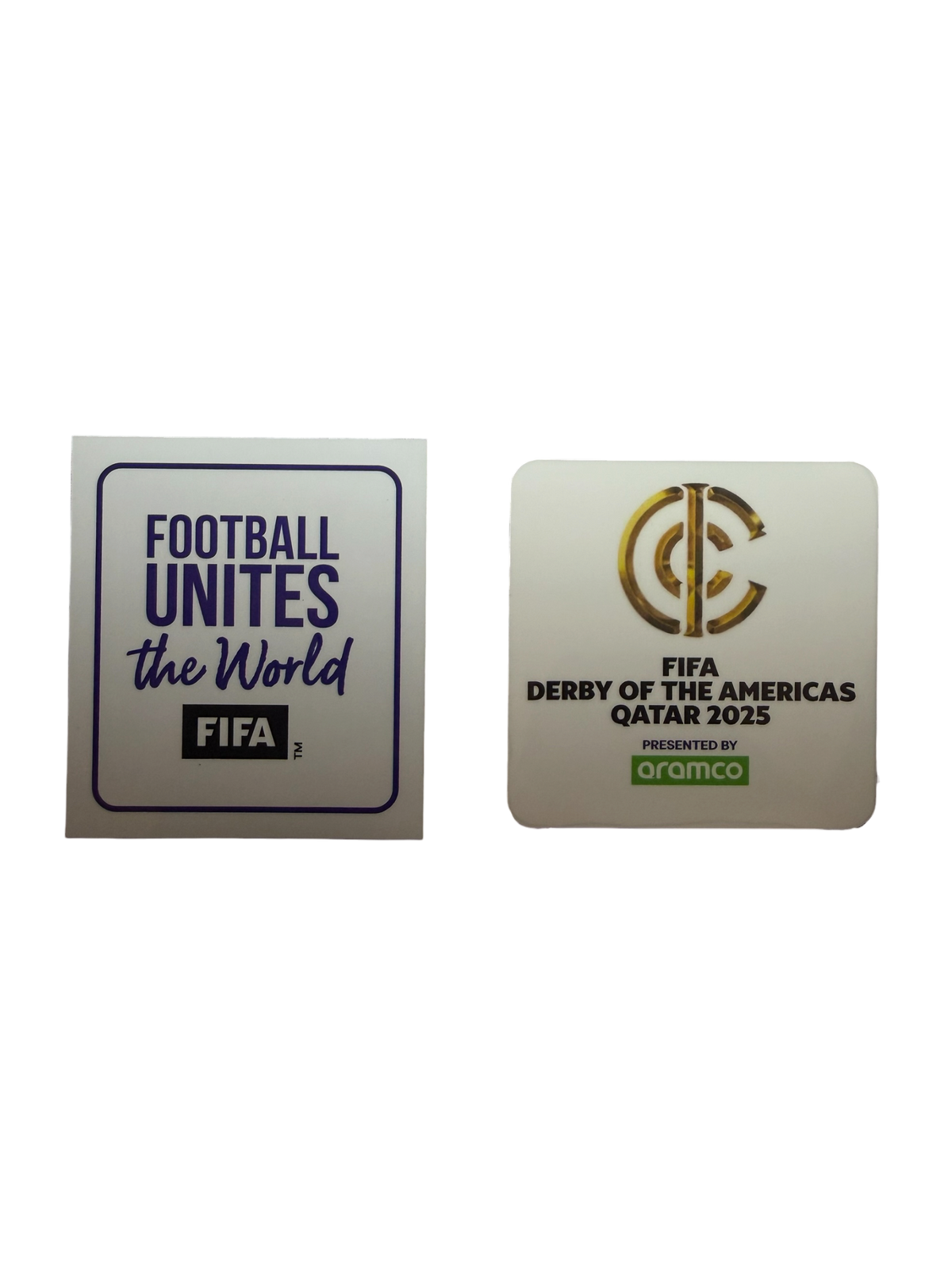 Set de Parches Cruz Azul Copa Intercontinental 2025