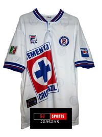 Cruz Azul 1998 Retro Away Jersey