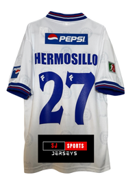 Cruz Azul 1998 Retro Away Jersey