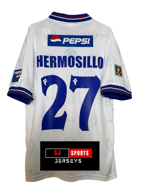 Cruz Azul 1998 Retro Away Jersey