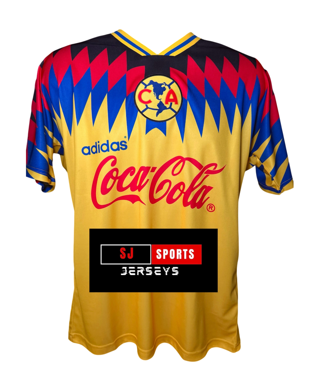 Club America 1995 Retro Home Jersey