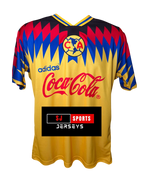 Club America 1995 Retro Home Jersey