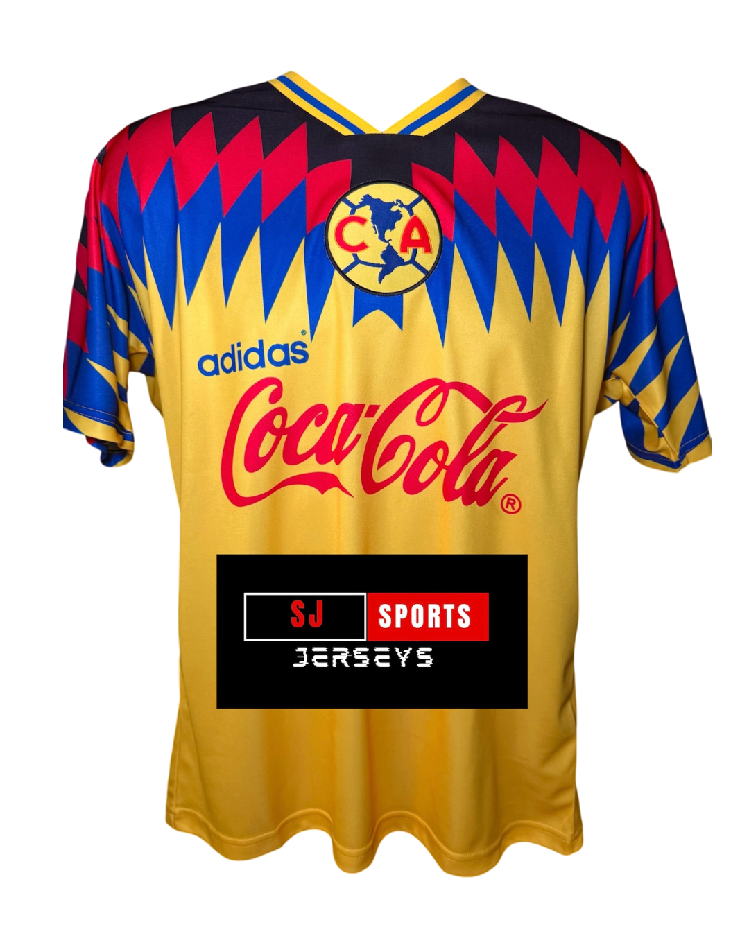 Club America 1995 Retro Home Jersey