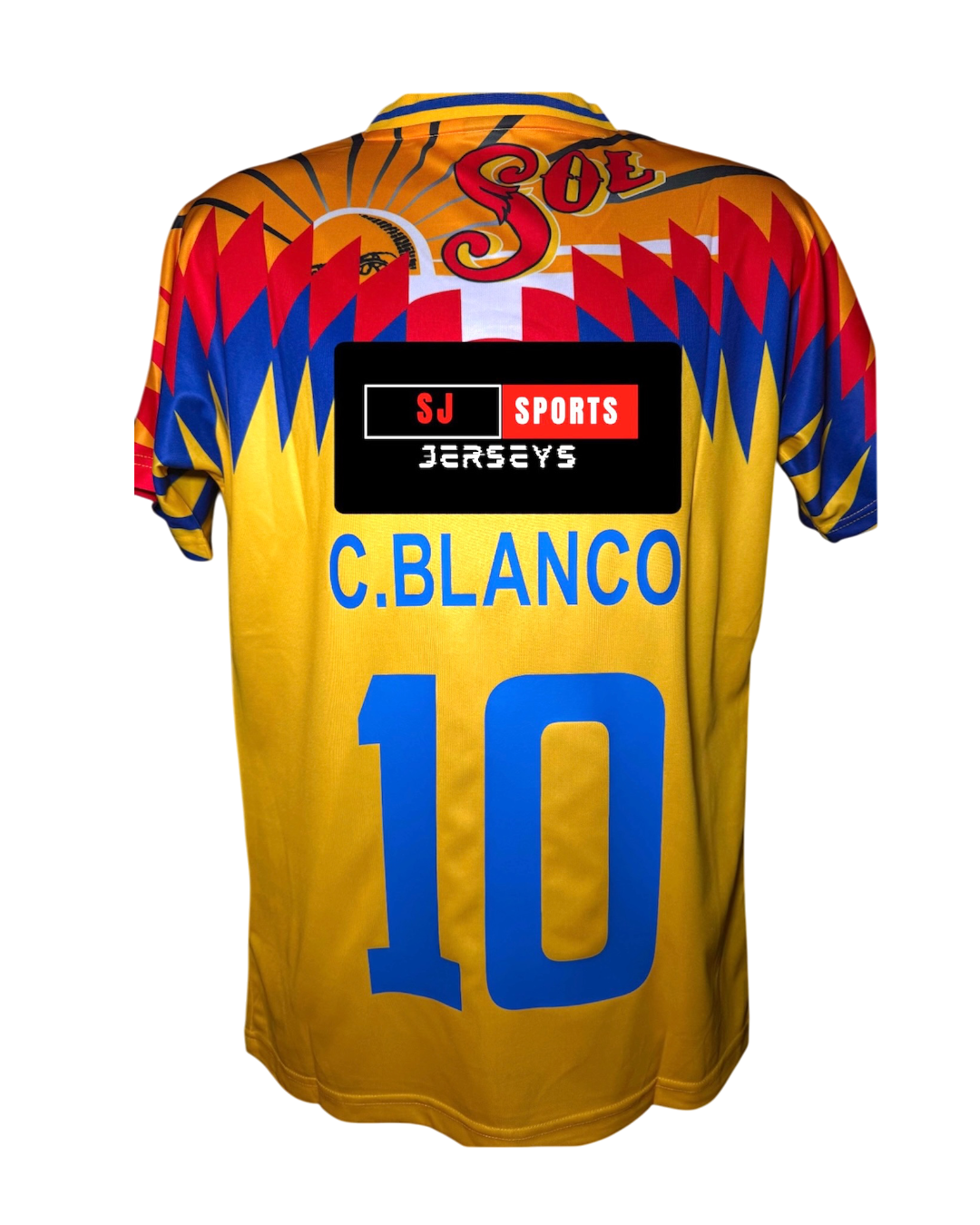 Club America 1995 Retro Home Jersey