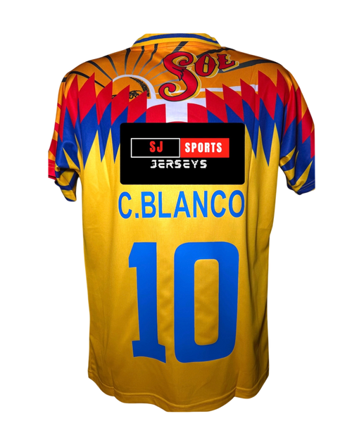 Club America 1995 Retro Home Jersey