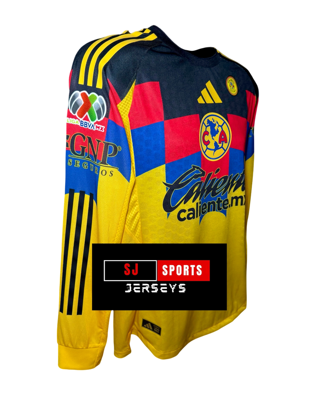 Club America 25/26 Home Jersey - Long Sleeve