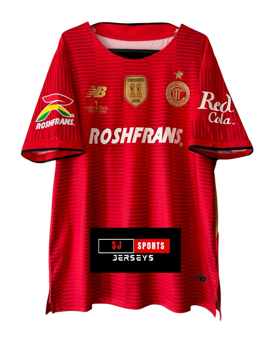 Toluca 25/26 Home Jersey