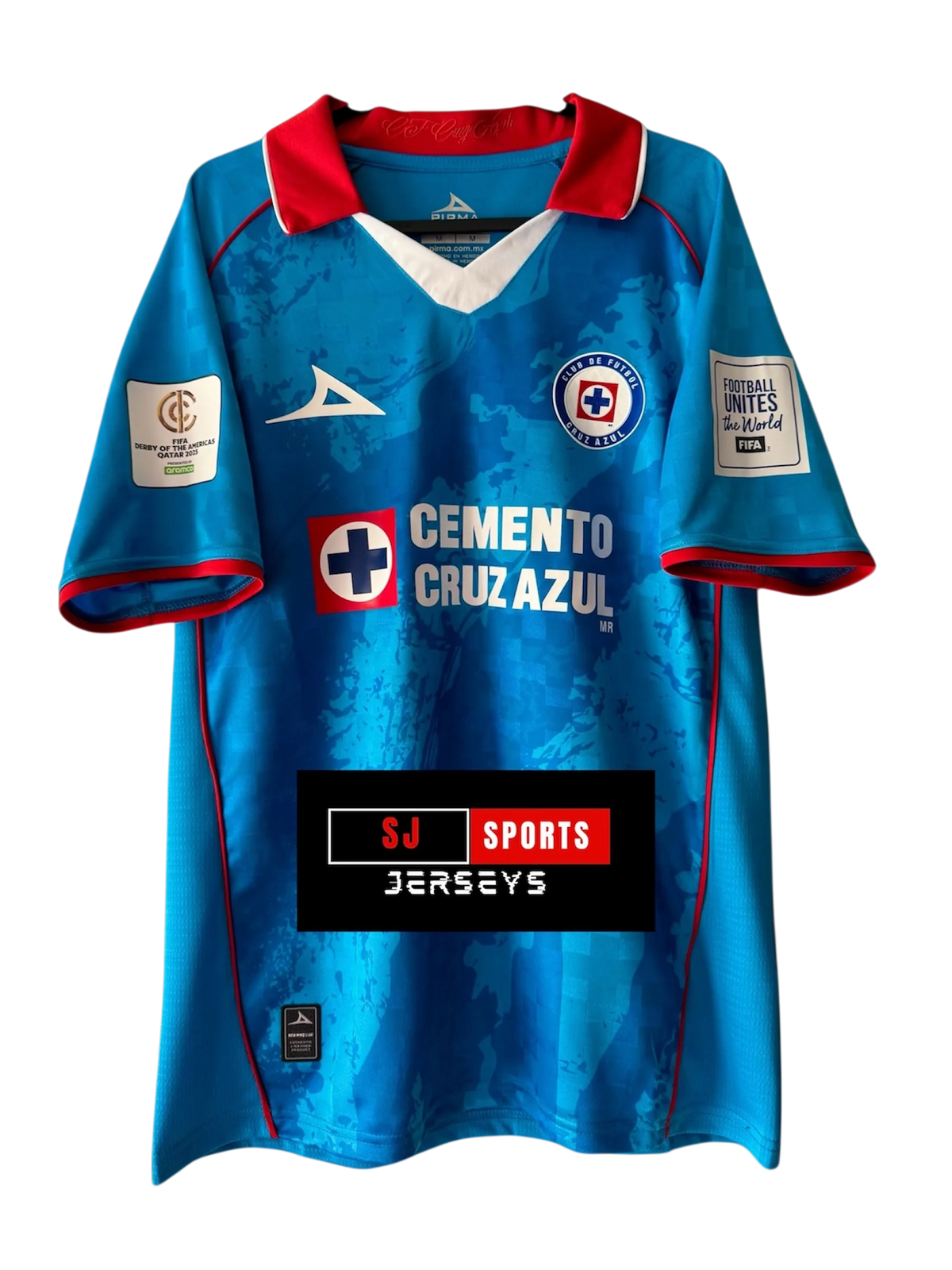 Jersey Local Intercontinental Cruz Azul 25/26