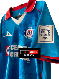 Jersey Local Intercontinental Cruz Azul 25/26