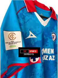 Jersey Local Intercontinental Cruz Azul 25/26