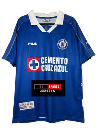 Cruz Azul 2001 Retro Jersey