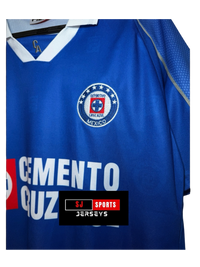 Cruz Azul 2001 Retro Jersey