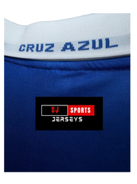 Cruz Azul 2001 Retro Jersey