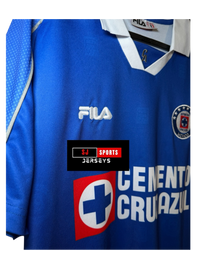 Cruz Azul 2001 Retro Jersey