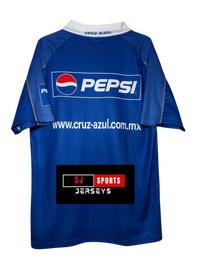 Cruz Azul 2001 Retro Jersey