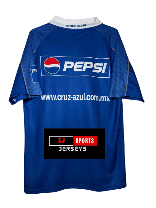 Cruz Azul 2001 Retro Jersey