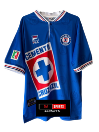 Cruz Azul 1998 Home Retro Jersey