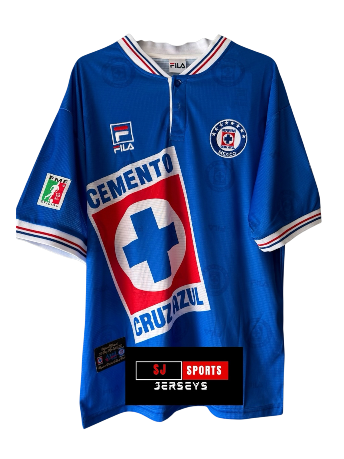 Cruz Azul 1998 Home Retro Jersey