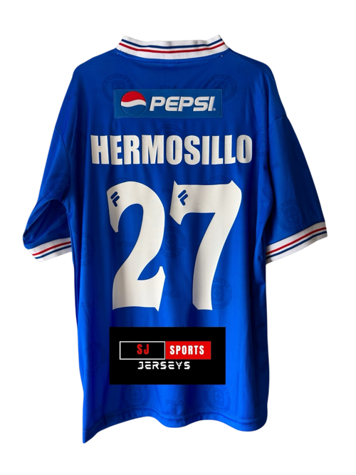 Cruz Azul 1998 Home Retro Jersey