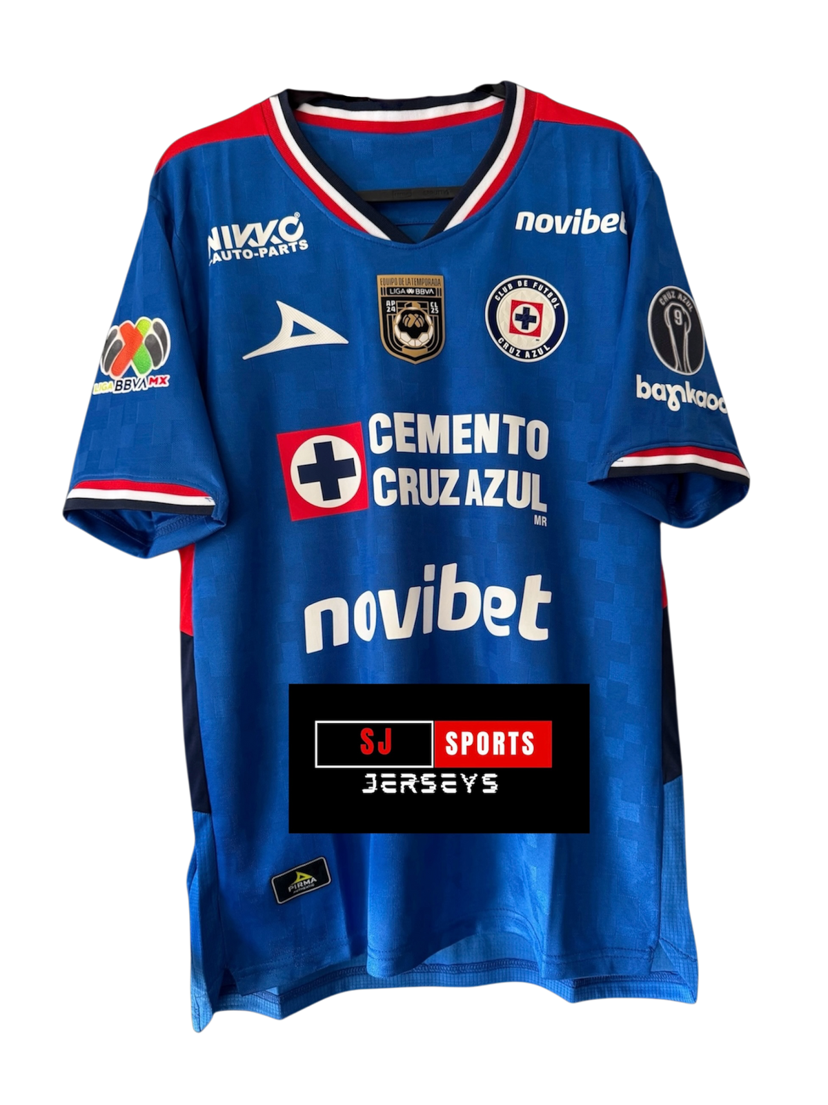 Cruz Azul 25/26 Home Jersey