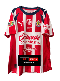 Chivas 25/26 Home Jersey