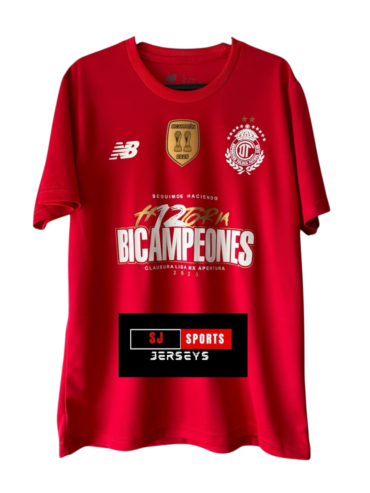 Toluca 25/26 Champion Jersey