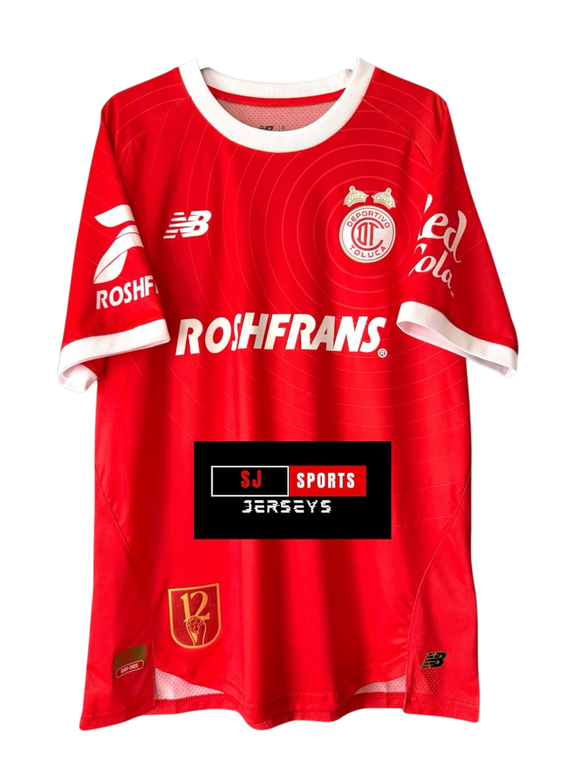 Toluca 25/26 Bicampeon Home Jersey
