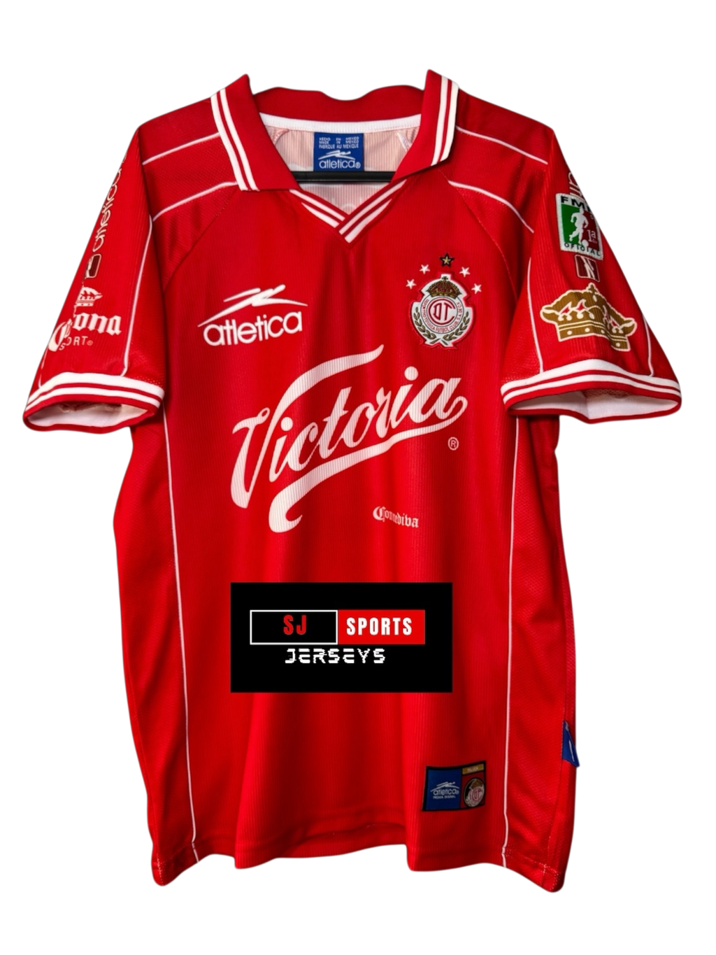 Toluca Home Retro Jersey