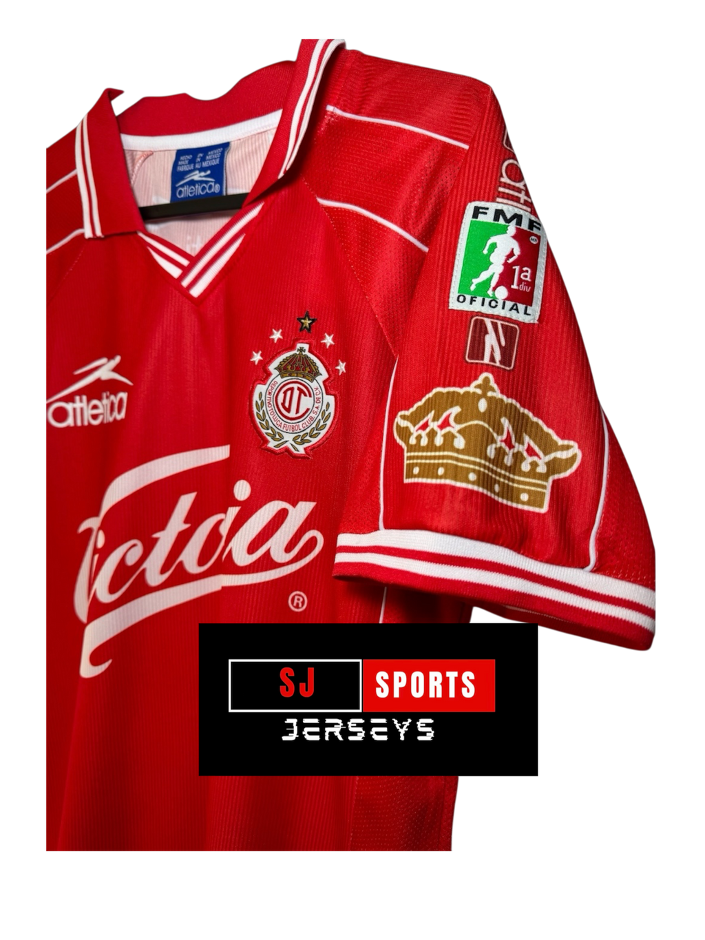 Toluca Home Retro Jersey