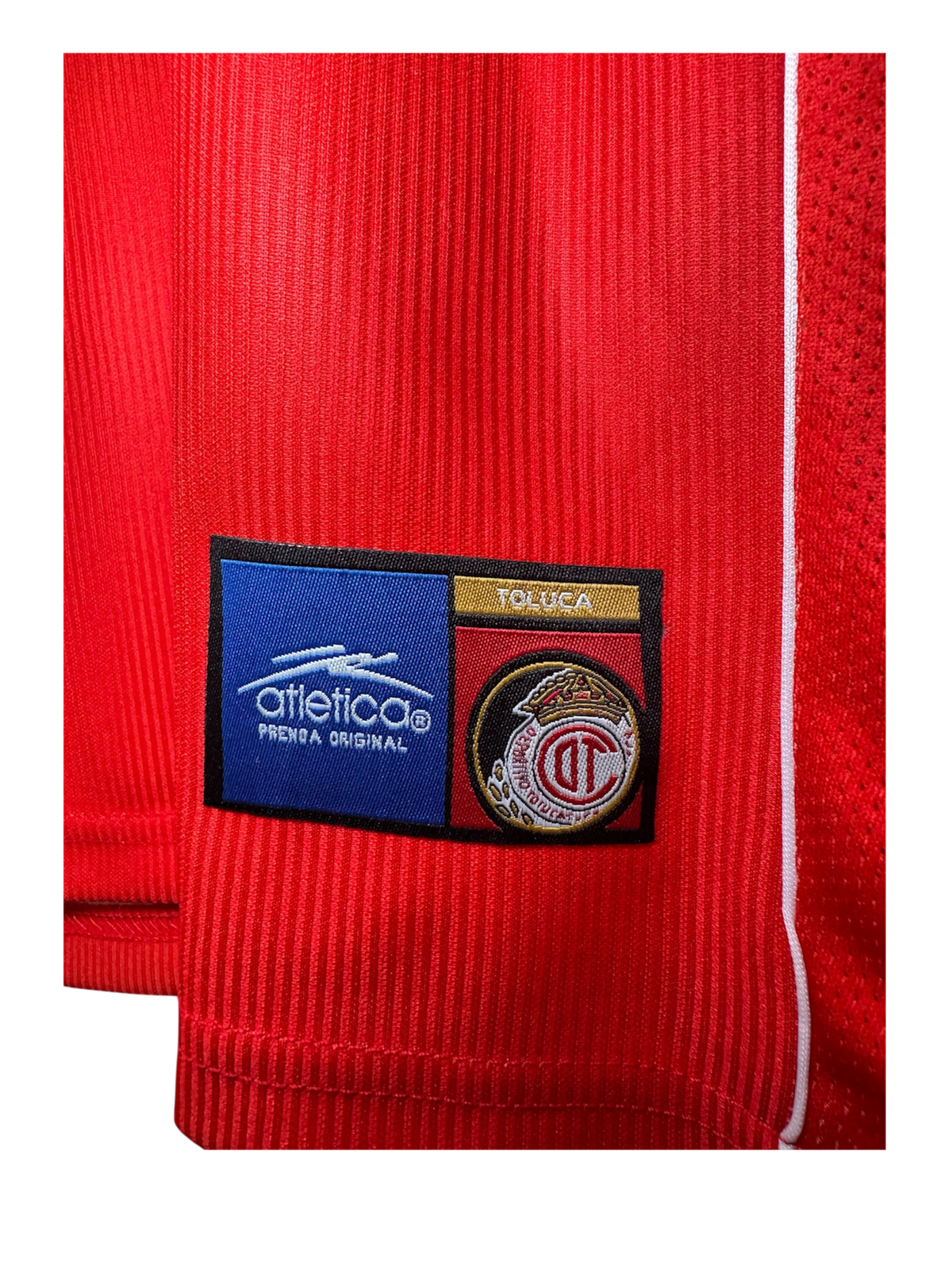 Toluca Home Retro Jersey