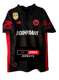 Toluca 25/26 Third Kit Jersey - Black