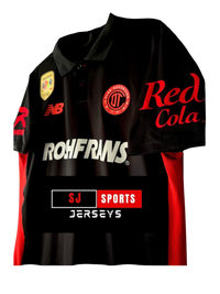 Toluca 25/26 Third Kit Jersey - Black
