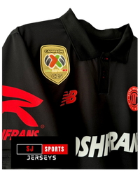Toluca 25/26 Third Kit Jersey - Black