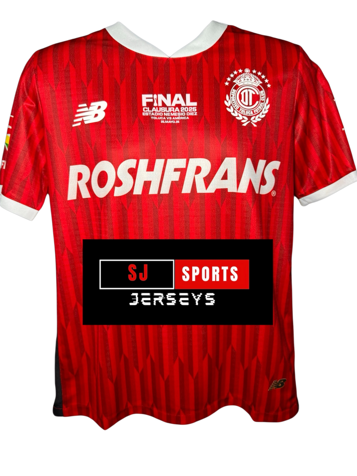 Toluca 24/25 Home Jersey