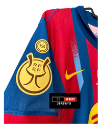 Jersey de la Supercopa FC Barcelona 25/26