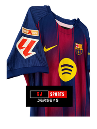 FC Barcelona 25/26 Home Jersey