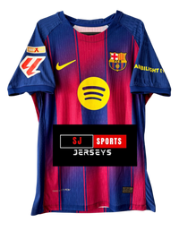 FC Barcelona 25/26 Home Jersey